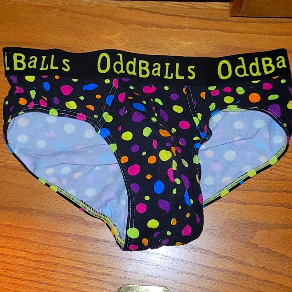 Colorful briefs